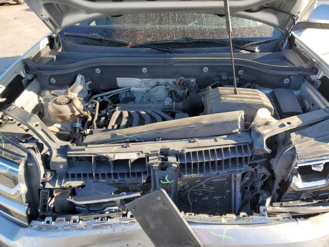 1V2ER2CA0JC523884 - 2018 VOLKSWAGEN ATLAS SEL GRAY photo 12