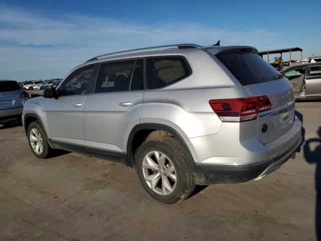 1V2ER2CA0JC523884 - 2018 VOLKSWAGEN ATLAS SEL GRAY photo 2