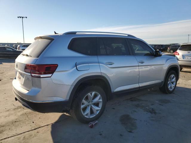 1V2ER2CA0JC523884 - 2018 VOLKSWAGEN ATLAS SEL GRAY photo 3