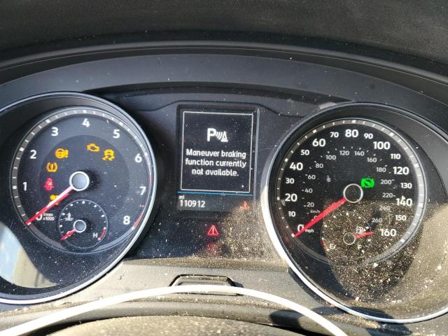 1V2ER2CA0JC523884 - 2018 VOLKSWAGEN ATLAS SEL GRAY photo 9