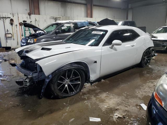 2C3CDZFJ5HH627262 - 2017 DODGE CHALLENGER R/T 392 WHITE photo 1