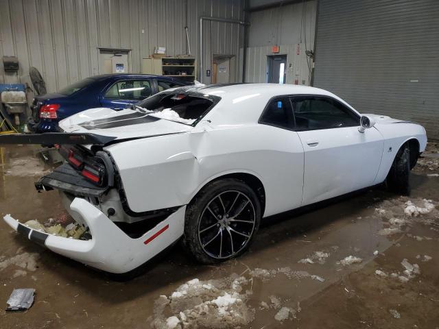 2C3CDZFJ5HH627262 - 2017 DODGE CHALLENGER R/T 392 WHITE photo 3