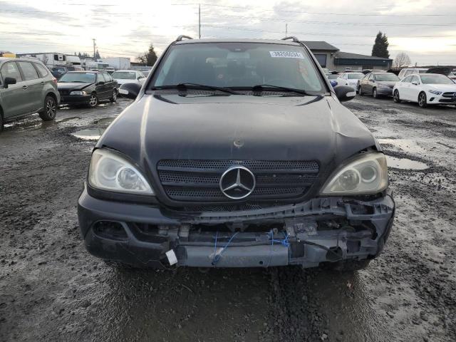 4JGAB57E44A485459 - 2004 MERCEDES-BENZ ML 350 BLACK photo 5