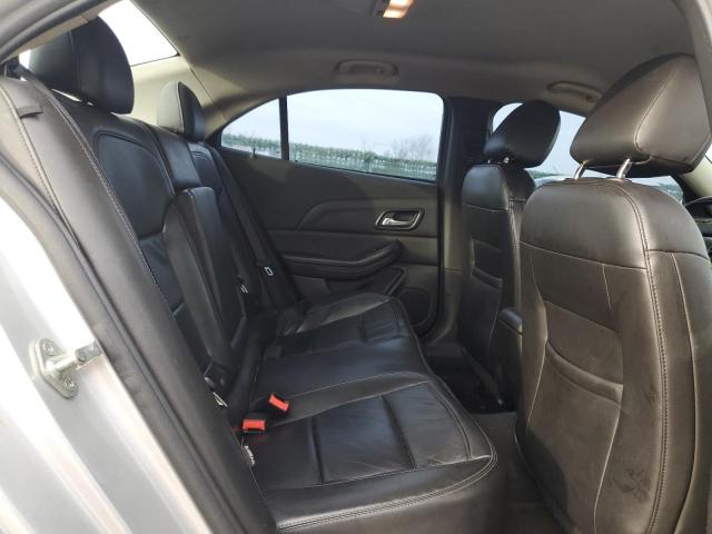 1G11F5SL8FF129965 - 2015 CHEVROLET MALIBU LTZ ვერცხლისფერი ფოტო 10