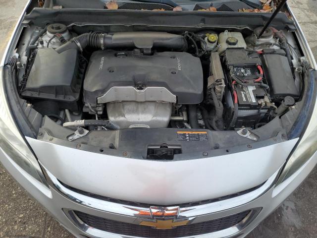 1G11F5SL8FF129965 - 2015 CHEVROLET MALIBU LTZ ვერცხლისფერი ფოტო 11