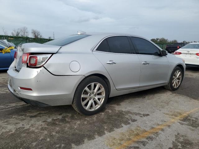 1G11F5SL8FF129965 - 2015 CHEVROLET MALIBU LTZ ვერცხლისფერი ფოტო 3