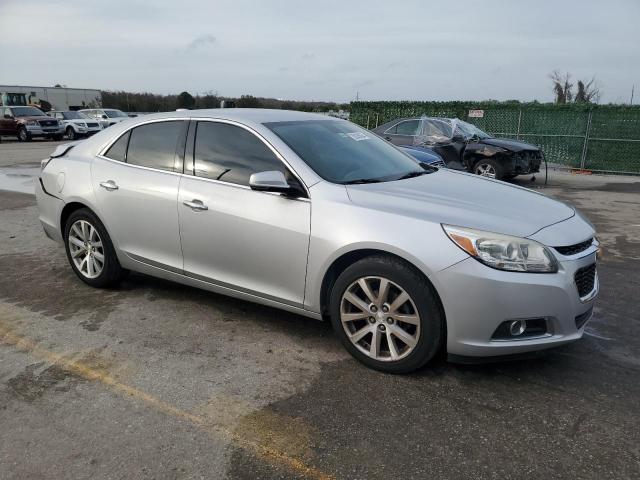 1G11F5SL8FF129965 - 2015 CHEVROLET MALIBU LTZ SILVER photo 4