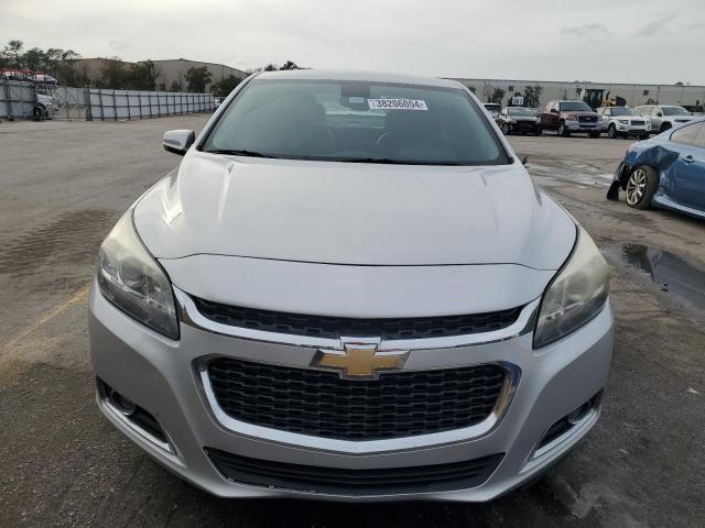 1G11F5SL8FF129965 - 2015 CHEVROLET MALIBU LTZ ვერცხლისფერი ფოტო 5