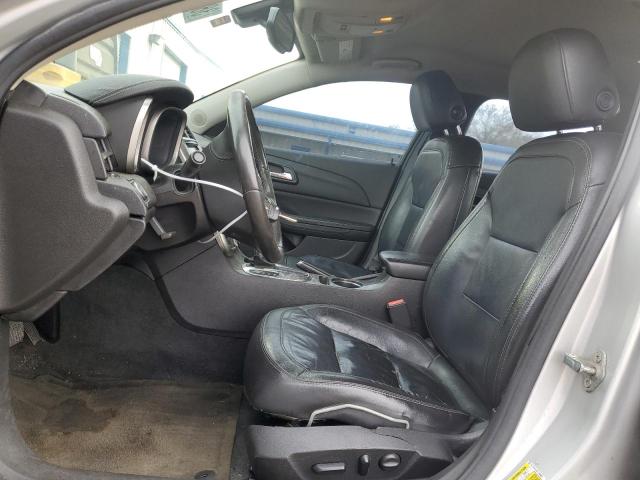1G11F5SL8FF129965 - 2015 CHEVROLET MALIBU LTZ ვერცხლისფერი ფოტო 7