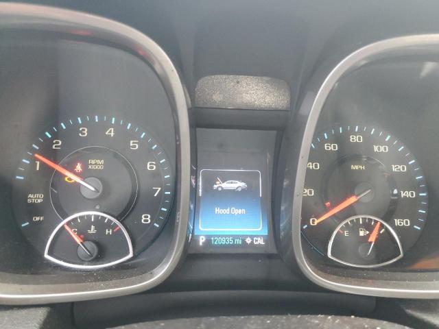 1G11F5SL8FF129965 - 2015 CHEVROLET MALIBU LTZ ვერცხლისფერი ფოტო 9