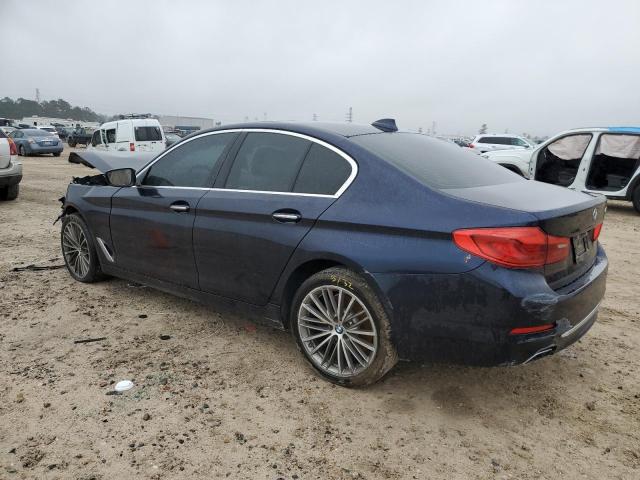 WBAJE5C39HG914790 - 2017 BMW 540 I BLUE photo 2