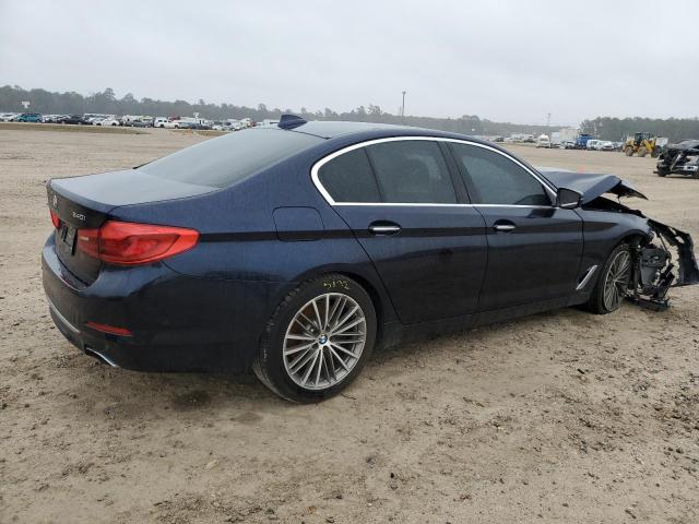 WBAJE5C39HG914790 - 2017 BMW 540 I BLUE photo 3