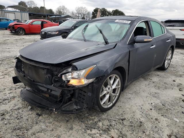 1N4AA5APXAC825253 - 2010 NISSAN MAXIMA S GRAY photo 1