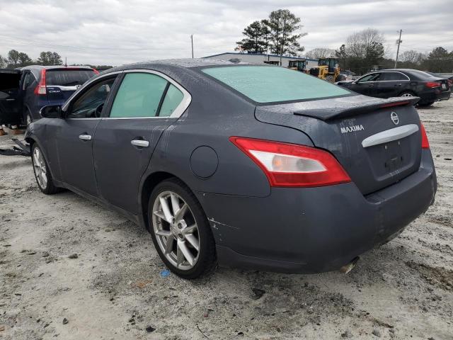 1N4AA5APXAC825253 - 2010 NISSAN MAXIMA S GRAY photo 2