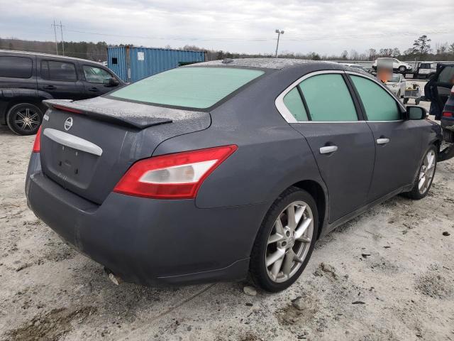 1N4AA5APXAC825253 - 2010 NISSAN MAXIMA S GRAY photo 3