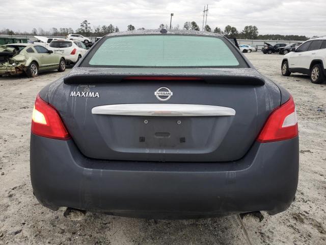 1N4AA5APXAC825253 - 2010 NISSAN MAXIMA S GRAY photo 6