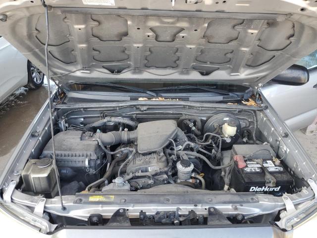 5TFTX4CN3FX051547 - 2015 TOYOTA TACOMA ACCESS CAB Күміс фото 11