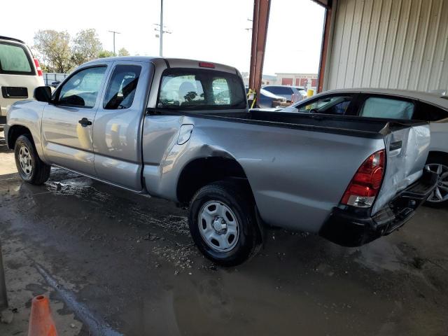 5TFTX4CN3FX051547 - 2015 TOYOTA TACOMA ACCESS CAB Күміс фото 2