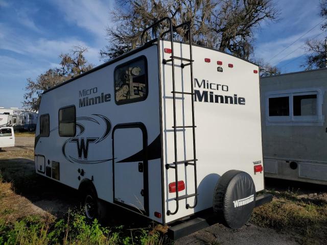 54CTM2H1XK3043546 - 2019 WINNEBAGO MICRO MINI WHITE photo 3