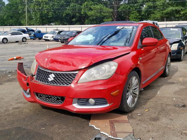 JS2RE9A60B6110262 - 2011 SUZUKI KIZASHI SPORT GTS  photo 2