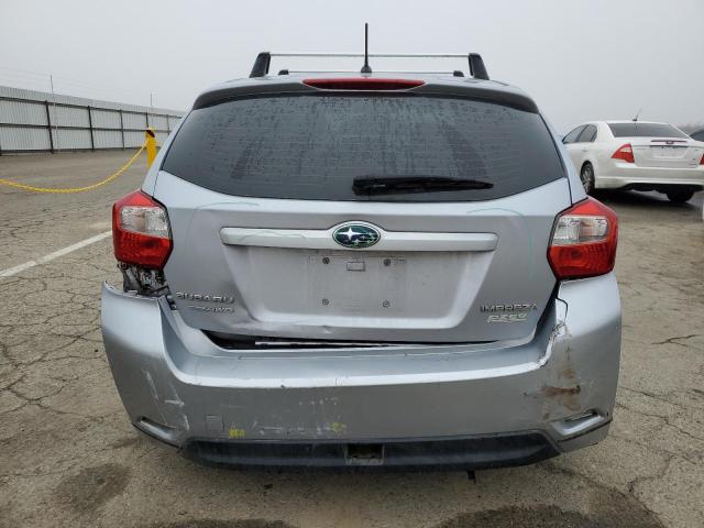 JF1GPAA64E9304296 - 2014 SUBARU IMPREZA SILVER photo 6