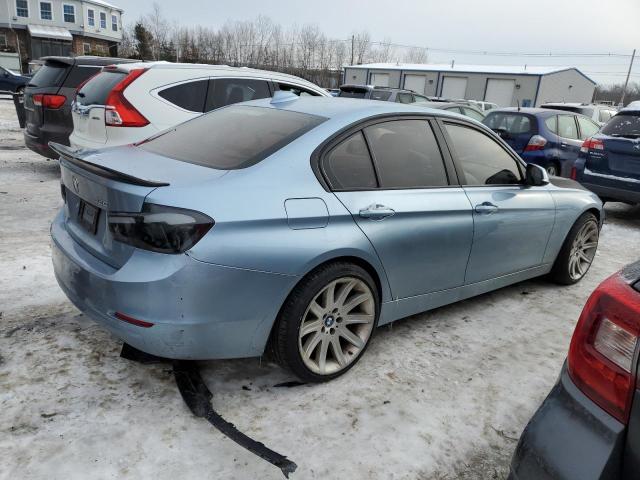 WBA3B1C55EP680607 - 2014 BMW 320 I BLUE photo 3