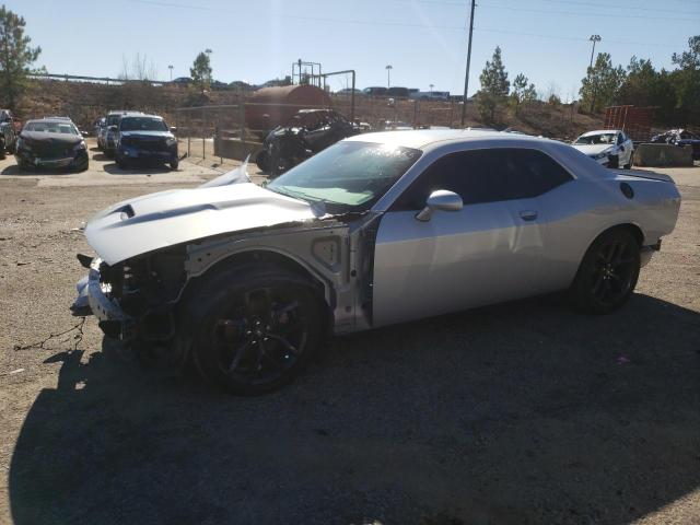 2C3CDZJG0MH674446 - 2021 DODGE CHALLENGER GT SILVER photo 1