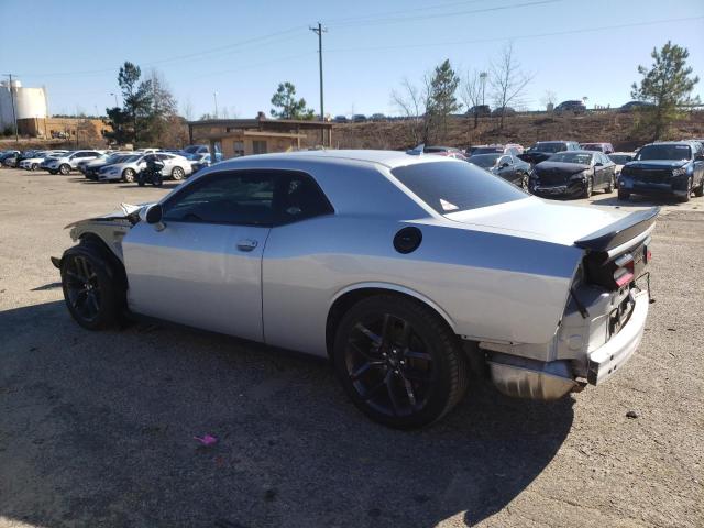 2C3CDZJG0MH674446 - 2021 DODGE CHALLENGER GT SILVER photo 2