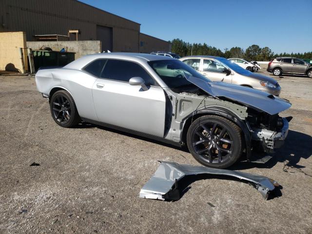 2C3CDZJG0MH674446 - 2021 DODGE CHALLENGER GT SILVER photo 4