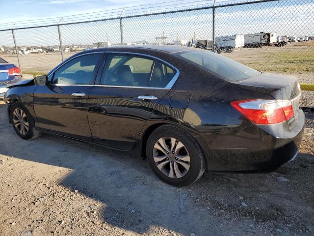 1HGCR2F30FA181315 - 2015 HONDA ACCORD LX BLACK photo 2