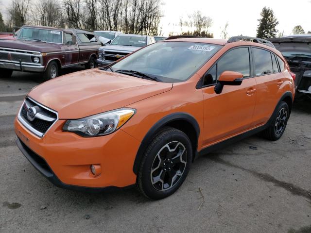 JF2GPAMC1F8322386 - 2015 SUBARU XV CROSSTR 2.0 LIMITED ORANGE photo 1