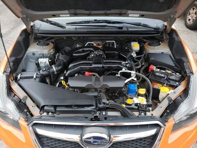 JF2GPAMC1F8322386 - 2015 SUBARU XV CROSSTR 2.0 LIMITED ORANGE photo 11