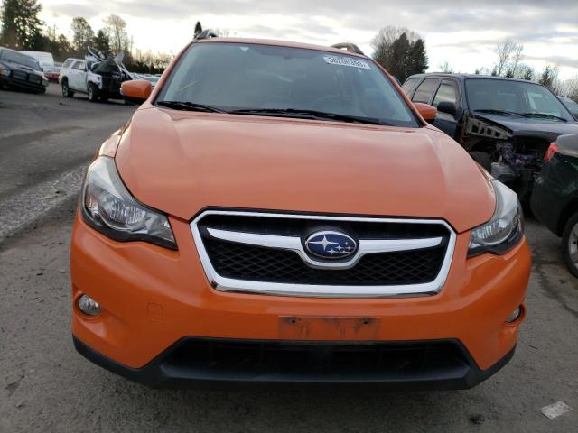 JF2GPAMC1F8322386 - 2015 SUBARU XV CROSSTR 2.0 LIMITED ORANGE photo 5