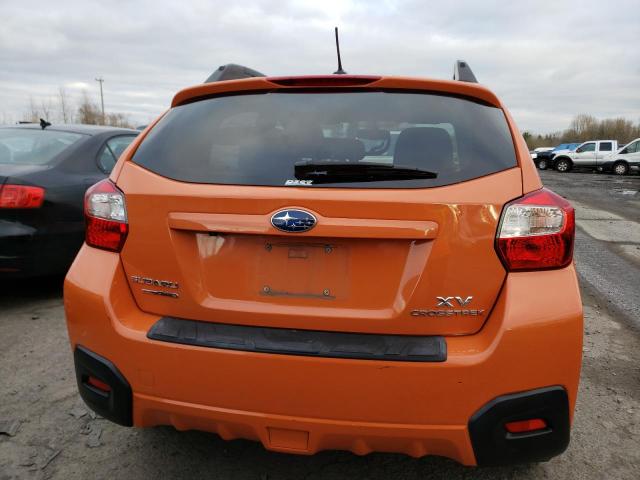 JF2GPAMC1F8322386 - 2015 SUBARU XV CROSSTR 2.0 LIMITED ORANGE photo 6