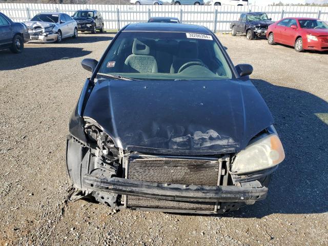 1HGEM21932L036335 - 2002 HONDA CIVIC EX BLACK photo 5