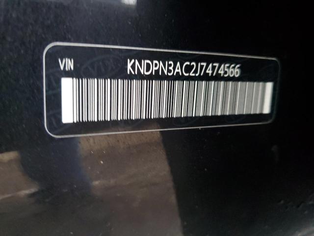 KNDPN3AC2J7474566 - 2018 KIA SPORTAGE EX BLACK photo 13