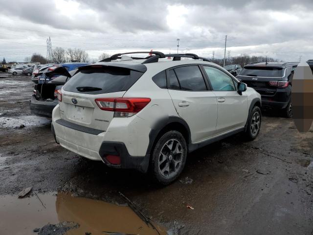 JF2GTACC7JH295586 - 2018 SUBARU CROSSTREK PREMIUM 白色 照片 3