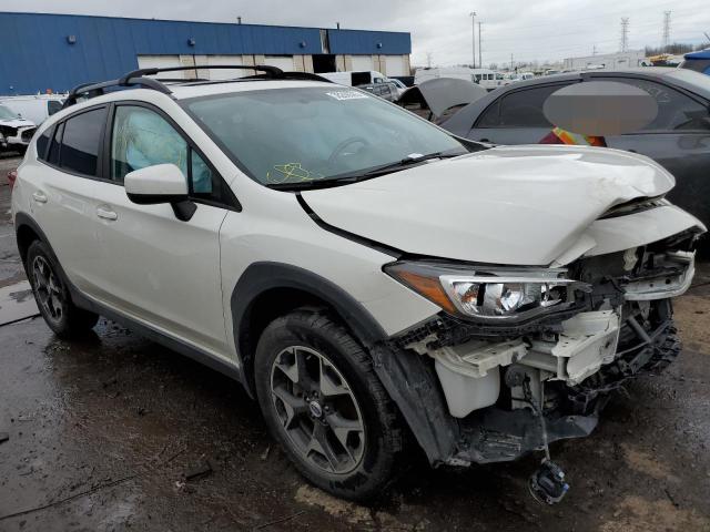 JF2GTACC7JH295586 - 2018 SUBARU CROSSTREK PREMIUM 白色 照片 4