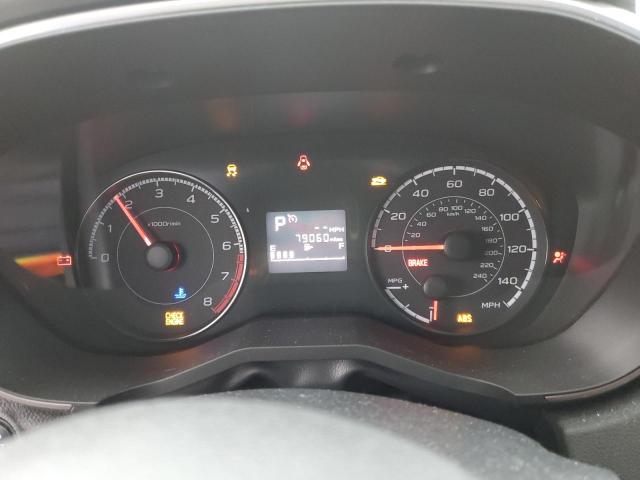 JF2GTACC7JH295586 - 2018 SUBARU CROSSTREK PREMIUM 白色 照片 9