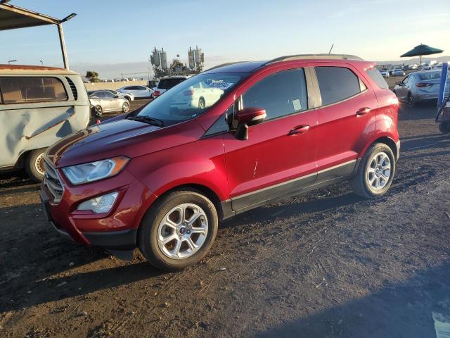 2019 FORD ECOSPORT SE, 