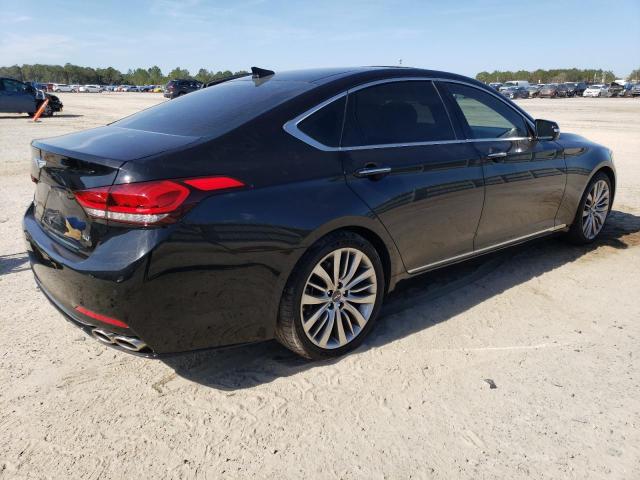 KMHGN4JFXJU239166 - 2018 GENESIS G80 ULTIMATE BLACK photo 3