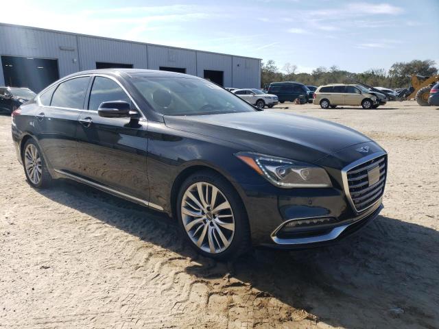 KMHGN4JFXJU239166 - 2018 GENESIS G80 ULTIMATE BLACK photo 4