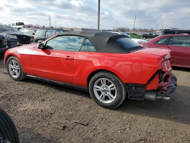 1ZVBP8EM4C5218347 - 2012 FORD MUSTANG RED photo 2