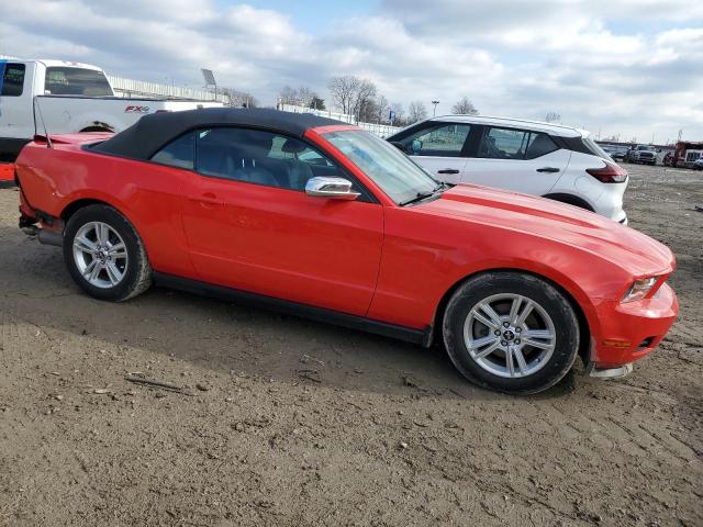 1ZVBP8EM4C5218347 - 2012 FORD MUSTANG RED photo 4