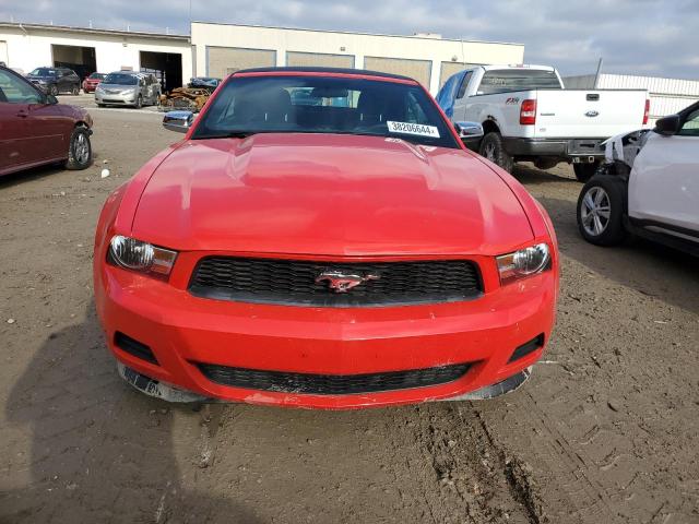 1ZVBP8EM4C5218347 - 2012 FORD MUSTANG RED photo 5