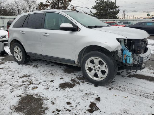 2FMDK3JC2CBA08847 - 2012 FORD EDGE SEL SILVER photo 4