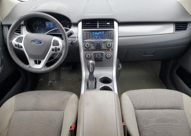 2FMDK3JC2CBA08847 - 2012 FORD EDGE SEL SILVER photo 8