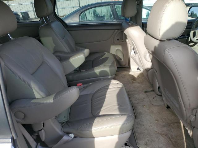 5TDZA23C16S537911 - 2006 TOYOTA SIENNA CE WHITE photo 11