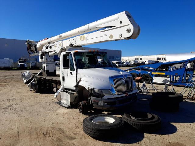 3HAMMMMNXJL511413 - 2018 INTERNATIONAL 4000 4300 WHITE photo 1