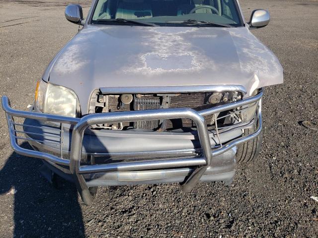 5TBRT3412YS090563 - 2000 TOYOTA TUNDRA ACCESS CAB ნაცრისფერი ფოტო 11